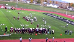 Alamosa football highlights Woodland Park High School