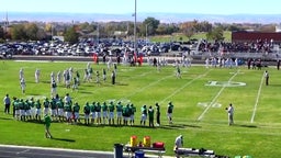 Alamosa football highlights Delta High School