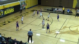 Riverdale girls basketball highlights Camanche High School