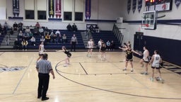 Riverdale girls basketball highlights Monmouth-Roseville High School