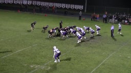 Blaine football highlights vs. Nooksack Valley