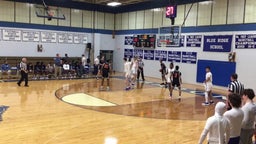 Hargrave Military Academy basketball highlights Blue Ridge