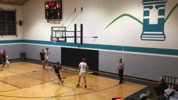 Hargrave Military Academy basketball highlights Miller School of Albemarle