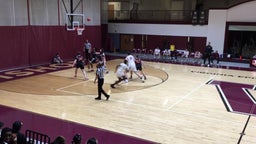 Hargrave Military Academy basketball highlights Virginia Episcopal School
