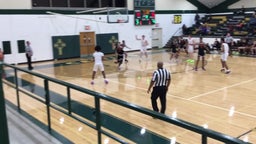 Hargrave Military Academy basketball highlights Roanoke Catholic