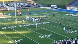 Hamady football highlights Powers Catholic High School