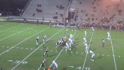 Clay football highlights Eastside High School