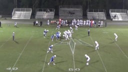 Clay football highlights Leesburg High School
