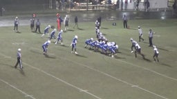 Clay football highlights Atlantic High School
