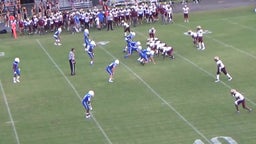 Clay football highlights St. Augustine High School