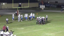 Clay football highlights North Marion High School