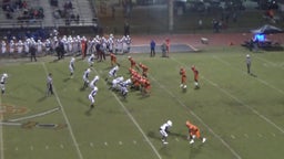 Clay football highlights Orange Park High School