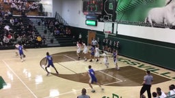 Strongsville basketball highlights Clearview High School