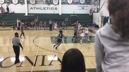 Strongsville girls basketball highlights Nordonia High School