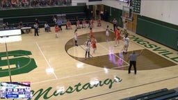 Strongsville girls basketball highlights Berea-Midpark High School