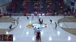 Bishop Fenwick volleyball highlights Beavercreek High School