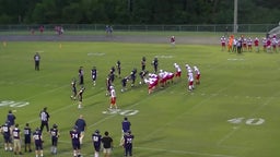 Douglas football highlights Brindlee Mountain High School