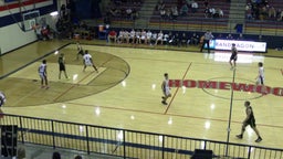 Oak Mountain basketball highlights Cullman High School