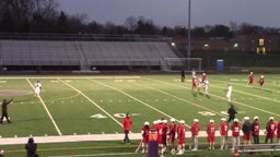 Oakton lacrosse highlights Chantilly High