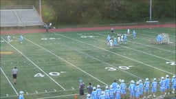 Oakton lacrosse highlights Yorktown High School