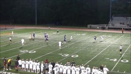 Oakton lacrosse highlights Chantilly High School