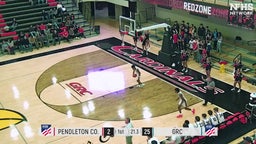 George Rogers Clark basketball highlights Pendleton County High School