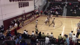 Trent Edwards's highlights Bourbon County High