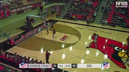 George Rogers Clark basketball highlights Bourbon County High School