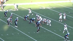 Organ Mountain football highlights Cleveland High School