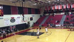 Harrison basketball highlights Mount Healthy High School