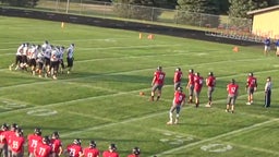 Lac qui Parle Valley football highlights Lakeview High School