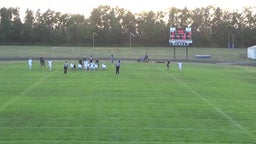 Lac qui Parle Valley football highlights Murray County Central High School