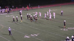 Gateway Regional football highlights Haddon Township