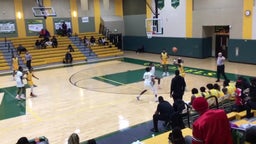 Woodlawn basketball highlights P.D. Jackson-Olin High School