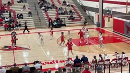 Luverne girls basketball highlights Jackson County Central