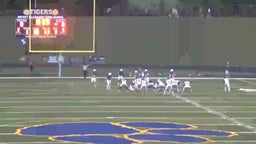 Mount Pleasant football highlights Concord High School