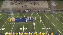Mount Pleasant football highlights South Stanly High School