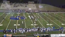 Mount Pleasant football highlights Robinson High School