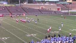 Glass football highlights Lord Botetourt High School