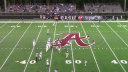 Glass football highlights Amherst County High School