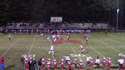 Glass football highlights Rustburg High School