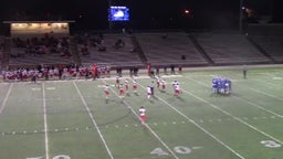 Glass football highlights Sherando High School