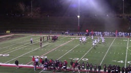 Glass football highlights Jefferson Forest High School