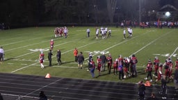 Hart football highlights Reed City High School