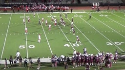 Israel Morgan's highlights Belton High School