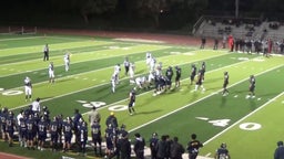 Everett Alvarez football highlights Alisal High School