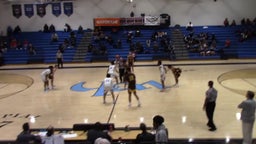 Greensburg Salem basketball highlights Woodland Hills High School