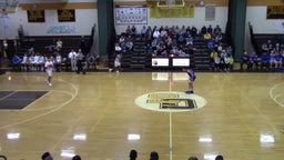 Greensburg Salem basketball highlights Laurel Highlands High School