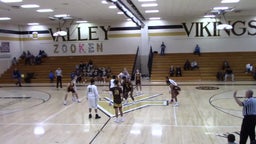 Greensburg Salem basketball highlights Valley