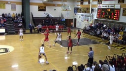 Greensburg Salem basketball highlights McKeesport High School